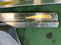 门槛饰条 тюнинг SUBARU LANCASTER OEM 94060AE000ML 94060AE010ML 94061AE120ML 94061AE010ML BH9 2001 GREEN 1U7