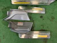 门槛饰条 тюнинг SUBARU LANCASTER OEM 94060AE000ML 94060AE010ML 94061AE120ML 94061AE010ML BH9 2001 GREEN 1U7