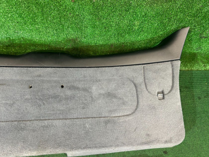 バックドアトリム SUBARU LANCASTER OEM 94320AE011AC BH9 2001 GREEN 1U7