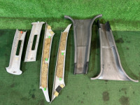 Tapizado de pilares SUBARU LANCASTER OEM 94010AE020OB 94010AE030OB 94022AE021ML 94022AE031ML BH9 2001 GREEN 1U7