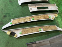 Tapizado de pilares SUBARU LANCASTER OEM 94010AE020OB 94010AE030OB 94022AE021ML 94022AE031ML BH9 2001 GREEN 1U7