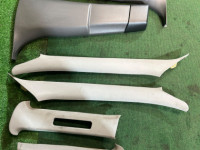 Tapizado de pilares SUBARU LANCASTER OEM 94010AE020OB 94010AE030OB 94022AE021ML 94022AE031ML BH9 2001 GREEN 1U7