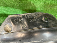 Right rear wheel arch liner SUBARU LANCASTER OEM 59112AE000 BH9 2001 GREEN 1U7