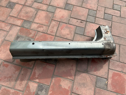 Right rocker panel SUBARU LANCASTER OEM 52154AE161 BH9 2001 GREEN 1U7