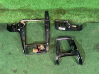 Moldura do auto-rádio (conjunto) SUBARU LANCASTER OEM 66060AE360 66150AE250 66050AE260 BH9 2001 GREEN 1U7