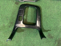 Moldura do auto-rádio (conjunto) SUBARU LANCASTER OEM 66060AE360 66150AE250 66050AE260 BH9 2001 GREEN 1U7