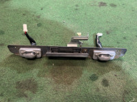 Puxador da porta da bagageira SUBARU LANCASTER OEM 62150AA211 BH9 2001 GREEN 1U7