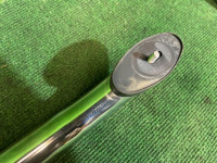尾门拉手 тюнинг SUBARU LANCASTER OEM E7517AE000 BH9 2001 GREEN 1U7
