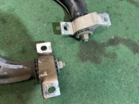 Front control arms SUBARU LANCASTER OEM 20202AE000 20202AE010 BH9 2001 EJ254 AT