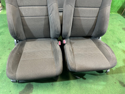 Juego de asientos SUBARU LANCASTER OEM 64010AE800ML 64010AE470ML 64231AE340ML BH9 2001 GREEN 1U7