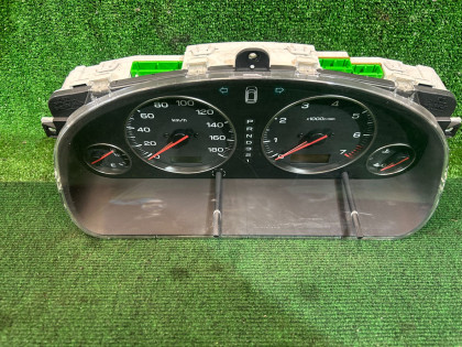 メーターパネル SUBARU LANCASTER OEM 85075AE000 85020AE140 BH9 2001 EJ254 AT