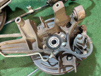Bujes traseros SUBARU LANCASTER OEM 28474AE000 28462AE011 BH9 2001 EJ254 AT