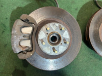 ดุมล้อหน้า SUBARU LANCASTER OEM 28313AE020 28313AE030 28052AA000 26310AC041 BH9 2001 EJ254 AT