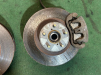 ดุมล้อหน้า SUBARU LANCASTER OEM 28313AE020 28313AE030 28052AA000 26310AC041 BH9 2001 EJ254 AT