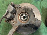 ดุมล้อหน้า SUBARU LANCASTER OEM 28313AE020 28313AE030 28052AA000 26310AC041 BH9 2001 EJ254 AT