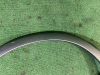 右リアオーバーフェンダー SUBARU LANCASTER OEM 91112AE480YF BH9 2001 GREEN 1U7