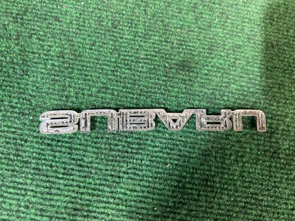 Emblem SUBARU SUBARU LANCASTER OEM 93073AE570 BH9 2001 GREEN 1U7