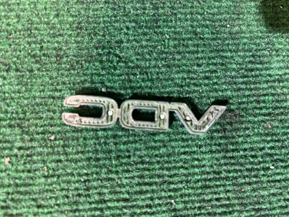 Emblema VDC SUBARU LANCASTER OEM 93073AE720 BH9 2001 GREEN 1U7