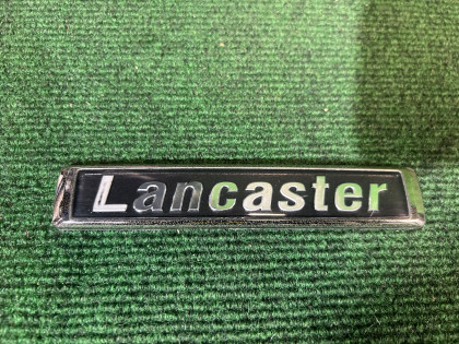 Emblema LANCASTER SUBARU LANCASTER OEM 93073AE620 BH9 2001 GREEN 1U7