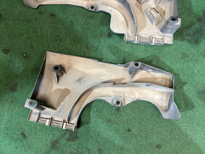 底部护板 Бензобака SUBARU LANCASTER OEM 42045AE030 42045AE020 BH9 2001 GREEN 1U7