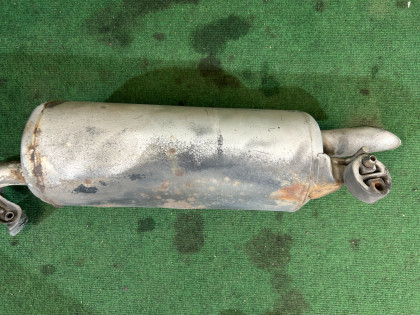 Бочка глушителя TOYOTA PRIUS OEM 17430-37300 ZVW30 2012 2ZRFXE AT