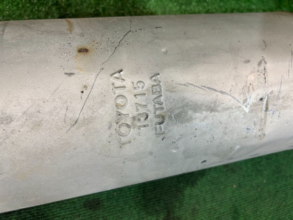 Бочка глушителя TOYOTA PRIUS OEM 17430-37300 ZVW30 2012 2ZRFXE AT