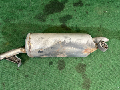 Бочка глушителя TOYOTA PRIUS OEM 17430-37300 ZVW30 2012 2ZRFXE AT