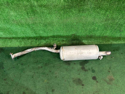 Бочка глушителя TOYOTA PRIUS OEM 17430-37300 ZVW30 2012 2ZRFXE AT