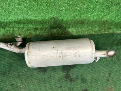Бочка глушителя TOYOTA PRIUS OEM 17430-37300 ZVW30 2012 2ZRFXE AT