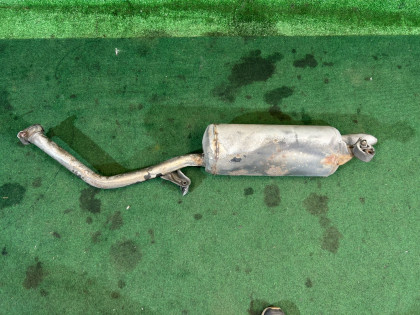 Бочка глушителя TOYOTA PRIUS OEM 17430-37300 ZVW30 2012 2ZRFXE AT