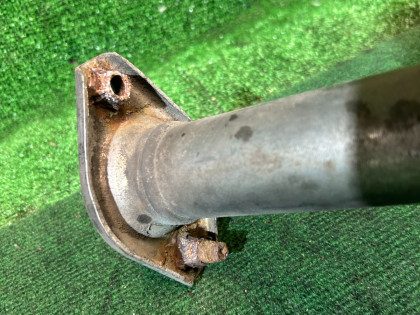 Бочка глушителя TOYOTA PRIUS OEM 17430-37300 ZVW30 2012 2ZRFXE AT
