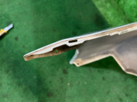 Rear bumper цвет 1F7 TOYOTA PRIUS OEM 52159-47050-B0 ZVW30 2012 1F7 SILVER