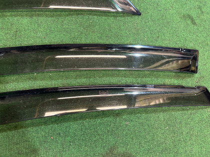 Window deflectors TOYOTA PRIUS ZVW30 2012 1F7 SILVER