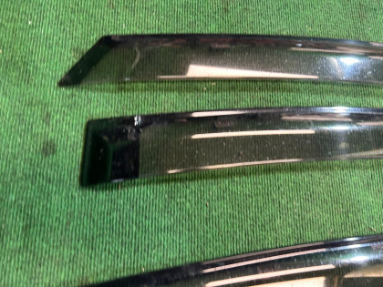 Window deflectors TOYOTA PRIUS ZVW30 2012 1F7 SILVER