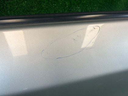 Porta dianteira esquerda цвет 1F7 TOYOTA PRIUS OEM 67002-47070 ZVW30 2012 1F7 SILVER