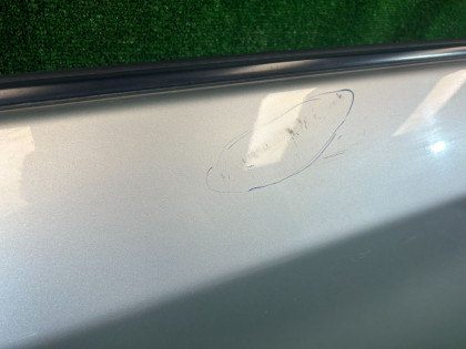 Porta dianteira esquerda цвет 1F7 TOYOTA PRIUS OEM 67002-47070 ZVW30 2012 1F7 SILVER