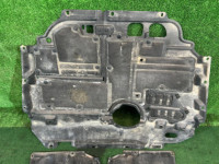 Engine undertray TOYOTA PRIUS OEM 5141012104 51410-12105 ZVW30 2012 1F7 SILVER