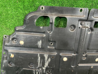 Engine undertray TOYOTA PRIUS OEM 5141012104 51410-12105 ZVW30 2012 1F7 SILVER