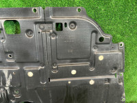 Engine undertray TOYOTA PRIUS OEM 5141012104 51410-12105 ZVW30 2012 1F7 SILVER