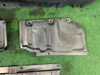 Engine undertray TOYOTA PRIUS OEM 5141012104 51410-12105 ZVW30 2012 1F7 SILVER