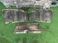 Engine undertray TOYOTA PRIUS OEM 5141012104 51410-12105 ZVW30 2012 1F7 SILVER