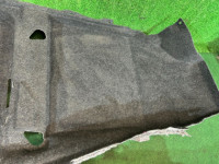 地毯 черный TOYOTA PRIUS OEM 58510-47211-B2 ZVW30 2012 1F7 SILVER