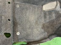 地毯 черный TOYOTA PRIUS OEM 58510-47211-B2 ZVW30 2012 1F7 SILVER