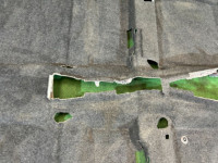地毯 черный TOYOTA PRIUS OEM 58510-47211-B2 ZVW30 2012 1F7 SILVER
