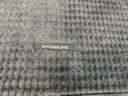 Alfombrillas черные TOYOTA PRIUS ZVW30 2012 1F7 SILVER