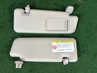 ที่บังแดด TOYOTA PRIUS OEM 74310-47160-B0 74320-47170-B0 ZVW30 2012 1F7 SILVER