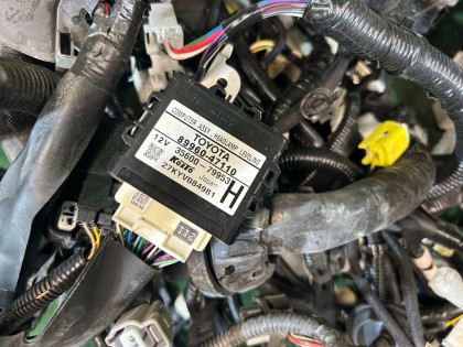 ชุดสายไฟ TOYOTA PRIUS OEM 82111-47530 86572-47050 88650-47320 ZVW30 2012 2ZRFXE AT