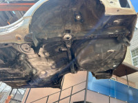 Guarda-lamas traseiro esquerdo TOYOTA PRIUS OEM 61602-47091 ZVW30 2012 1F7 SILVER