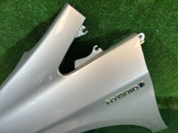 บังโคลนหน้าซ้าย цвет 1F7 TOYOTA PRIUS OEM 53802-47050 ZVW30 2012 1F7 SILVER