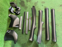 Embellecedores de faldón черные 67913-47040-C0 67914-47040-C0 67911-47030 67917-47040-C0 TOYOTA PRIUS
